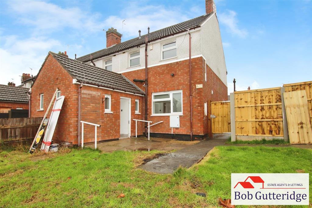Enclosed rear garden