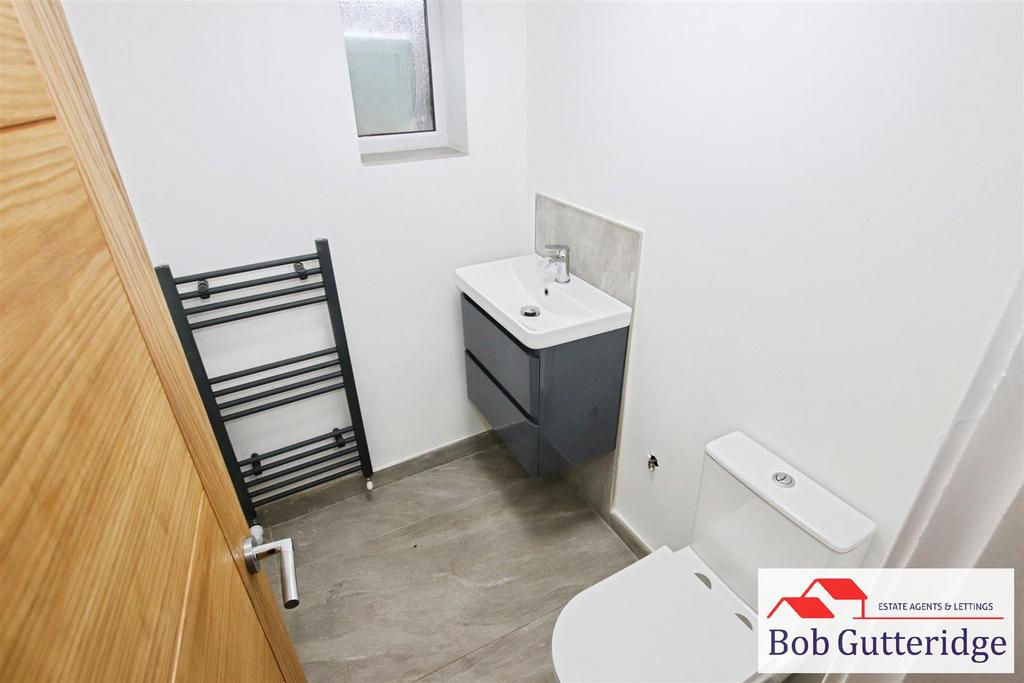 Ground floor w/c
