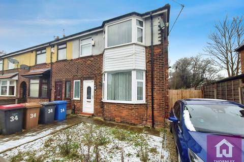 3 bedroom end of terrace house for sale, Sefton Road, Pendlebury, Swinton, M27