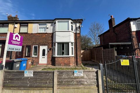 3 bedroom end of terrace house for sale, Sefton Road, Pendlebury, Swinton, M27