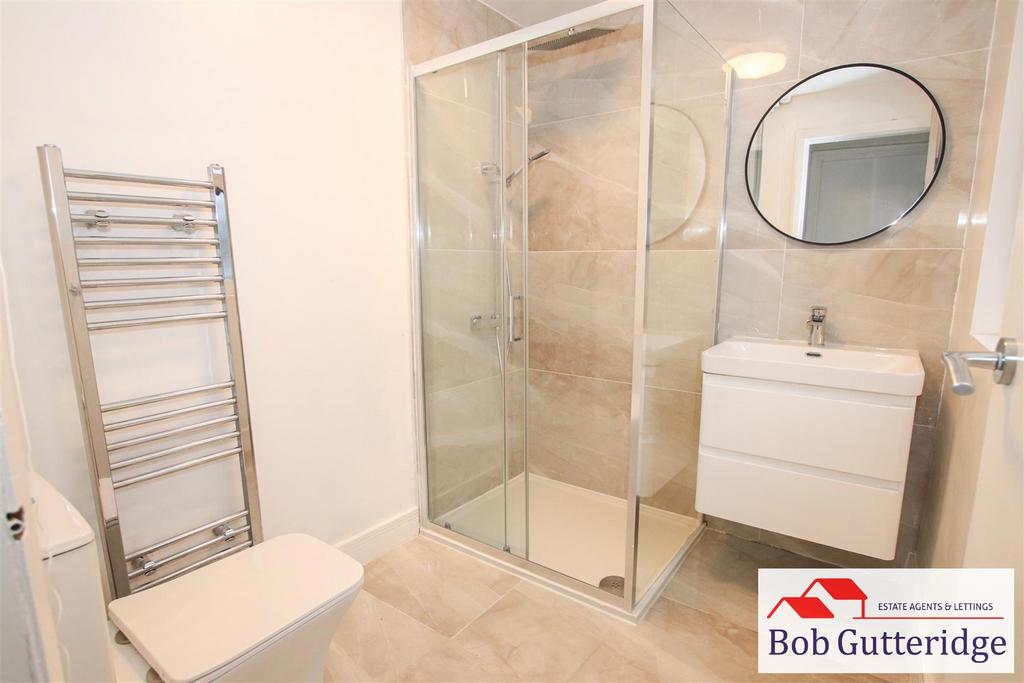 Ground floor shower room