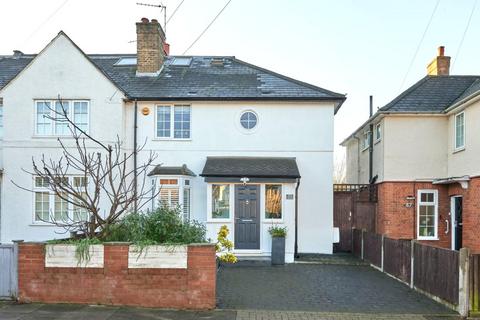 4 bedroom end of terrace house for sale, Lidiard Road, Earlsfield, London, SW18