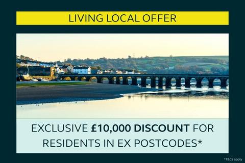 4 bedroom semi-detached house for sale, Plot 106, The Elm, The Grange, Manteo Way, Bideford, Devon, EX39