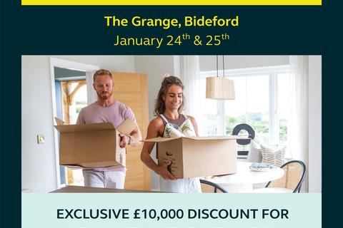 4 bedroom semi-detached house for sale, Plot 110, The Elm, The Grange, Manteo Way, Bideford, Devon, EX39