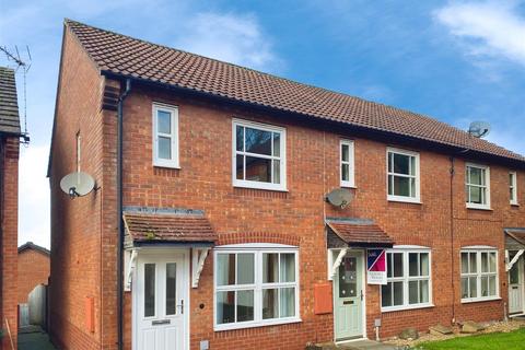 2 bedroom end of terrace house to rent, Dahn Drive, Ludlow, Shropshire