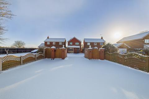 3 bedroom detached house for sale, Chesboule Lane, Gosberton Risegate, Spalding, Lincolnshire, PE11