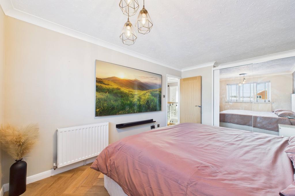 Ewe Move Spalding -  Cornfield House - Bedroom