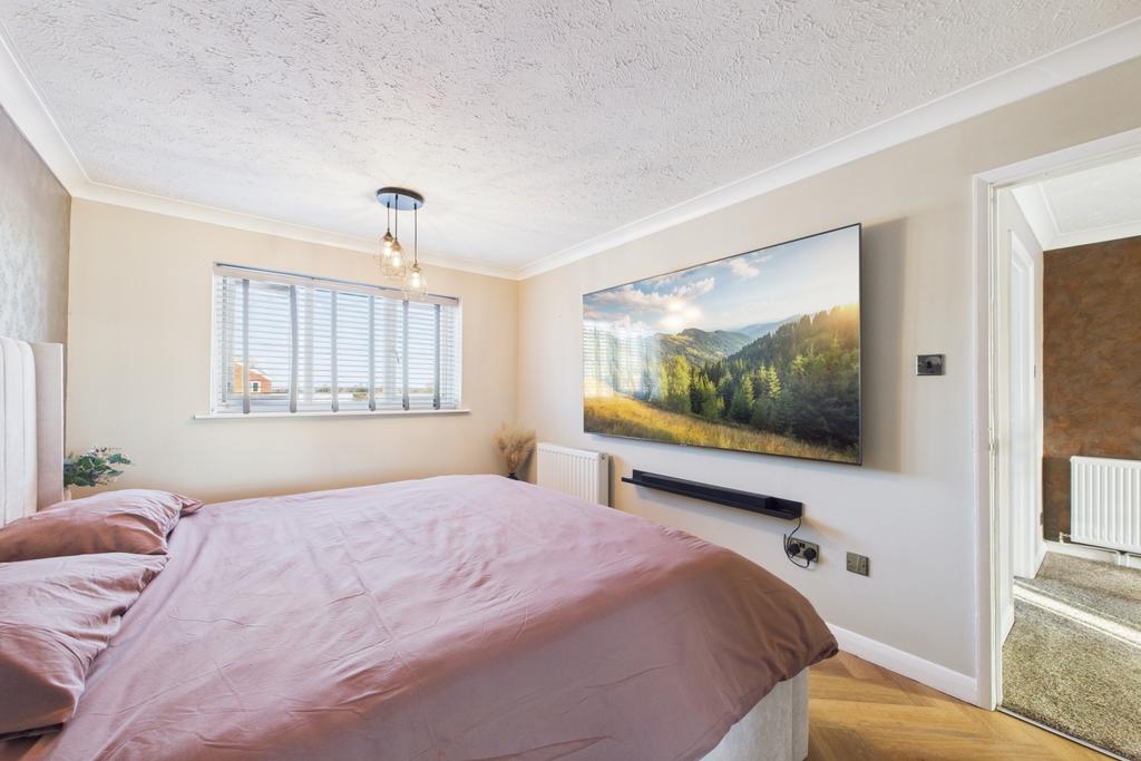 Ewe Move Spalding -  Cornfield House - Bedroom