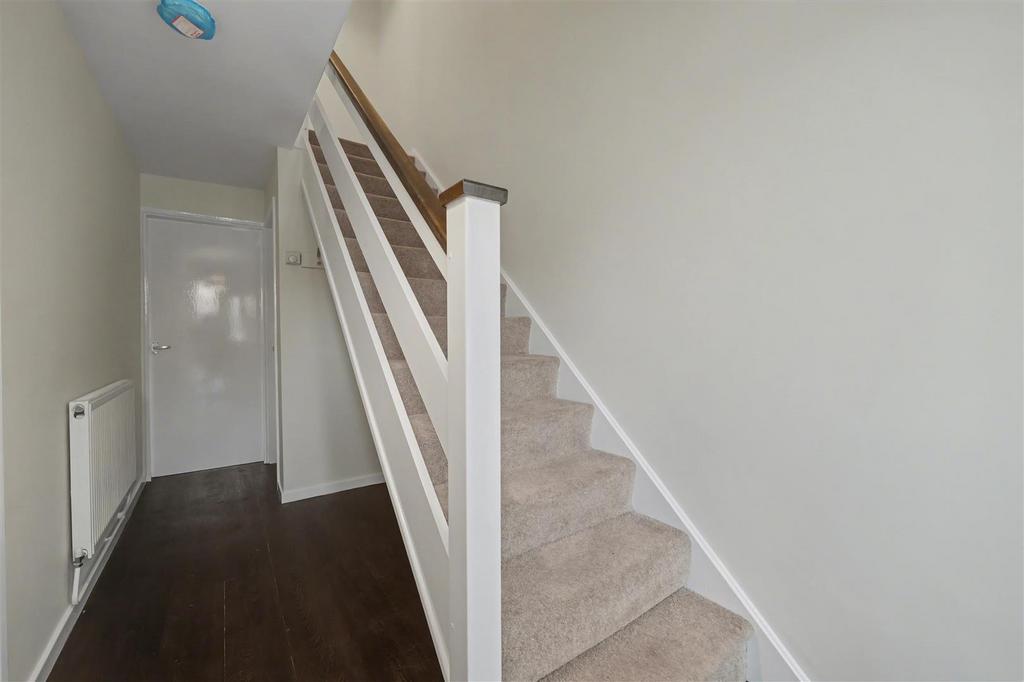 Downstairs hallway