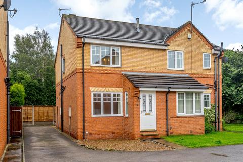 2 bedroom semi-detached house for sale, Merlin Close, Morley, Leeds, West Yorkshire