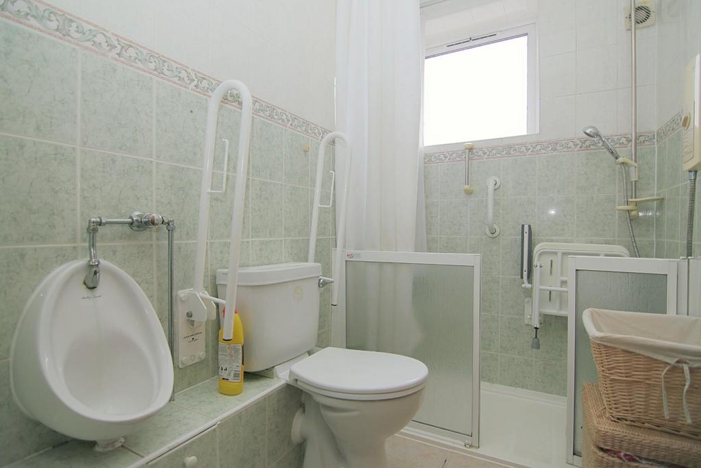 Ground floor wetroom