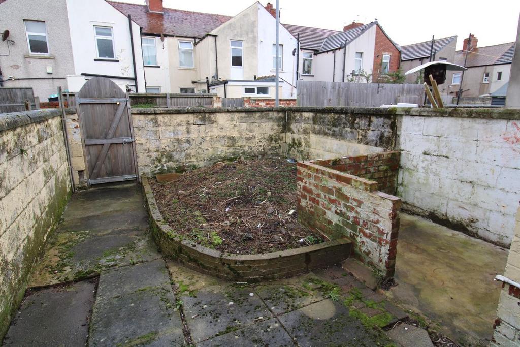 Rear Of Property