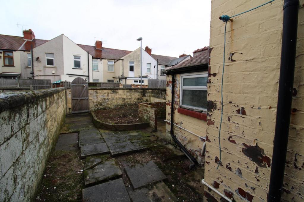 Rear Of Property