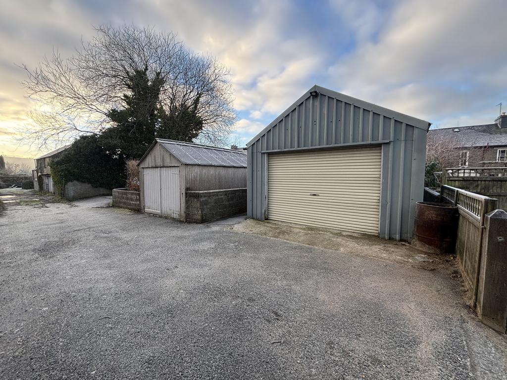 Parking and driveway