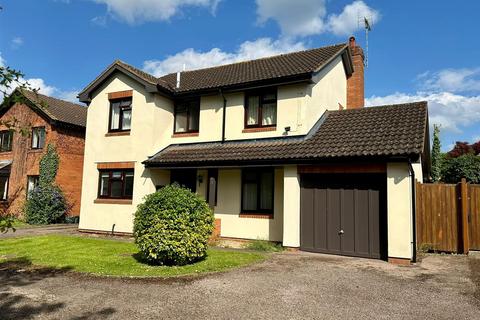 4 bedroom detached house for sale, Huntsmans Drive, Kings Acre, Hereford