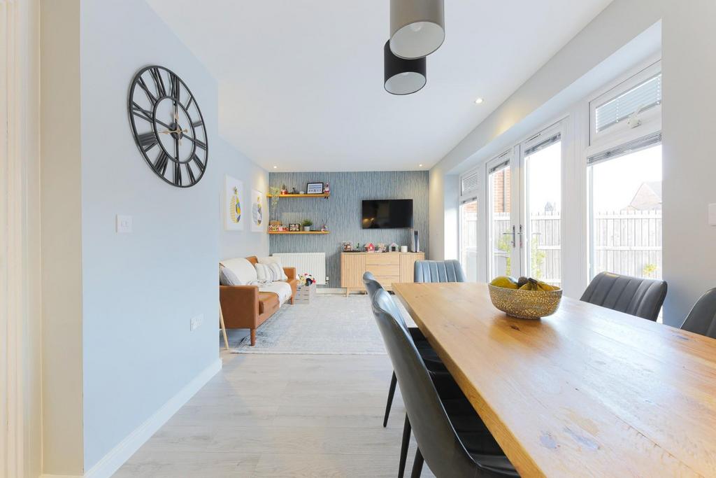 Dining and Living Area