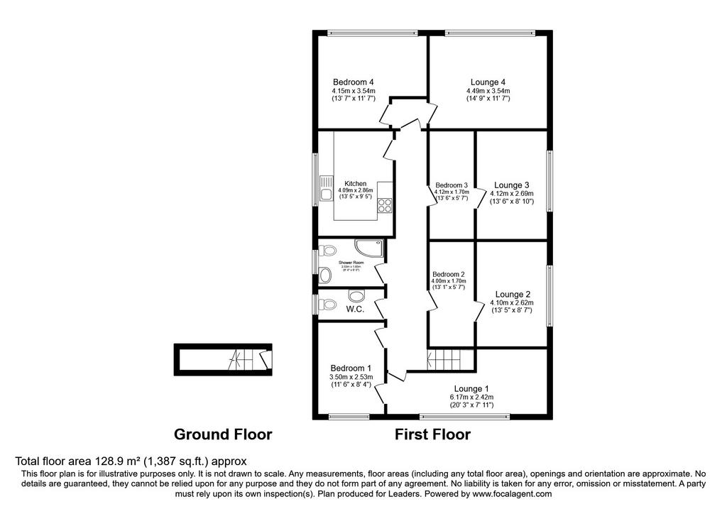 New floor plan 2 D Pl