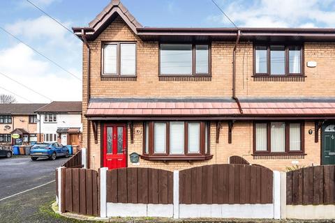 3 bedroom end of terrace house for sale, Berry Street, Swinton M27