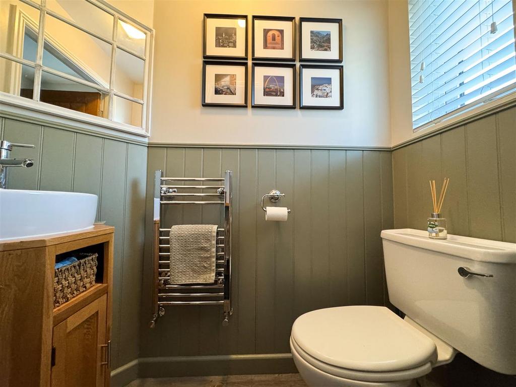 Downstairs wc