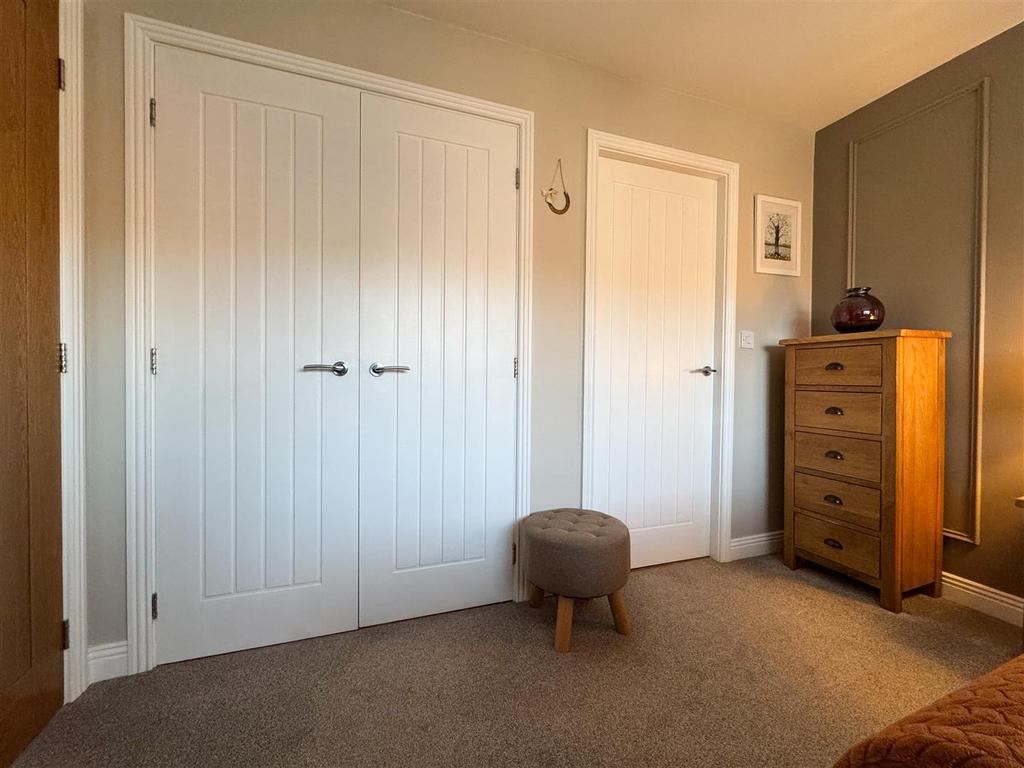 Bedroom one storage