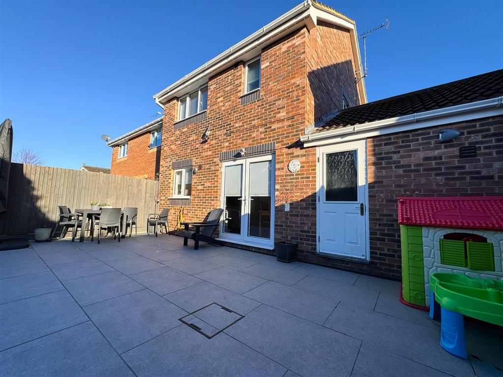 Rear property view