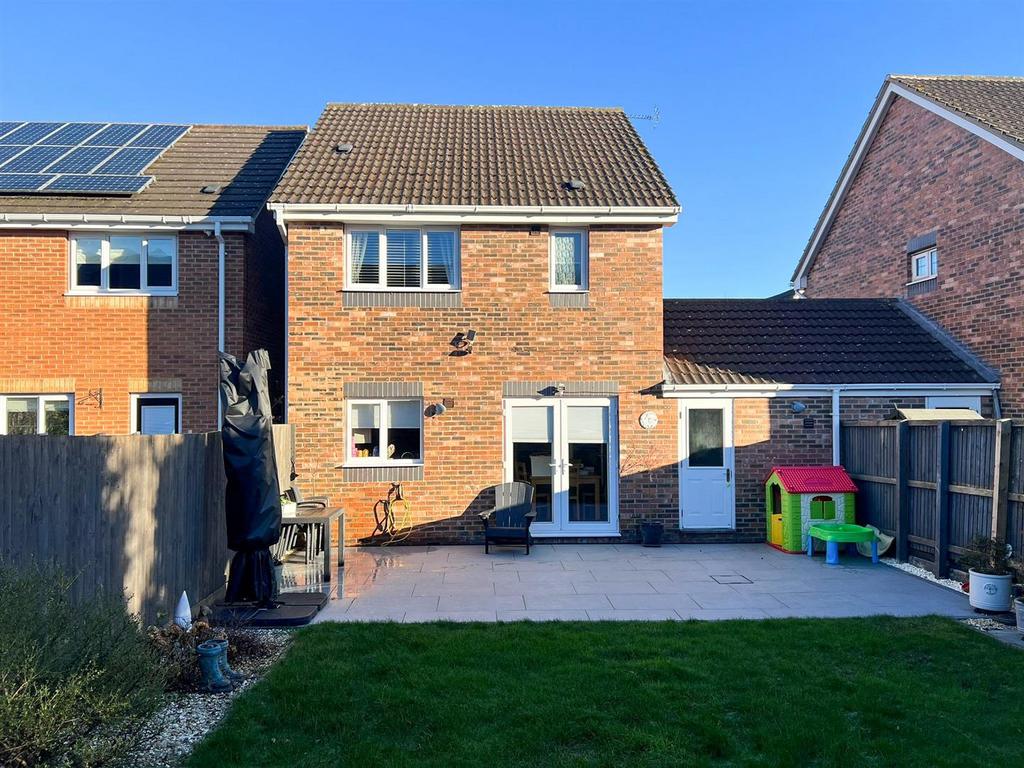 Rear property view