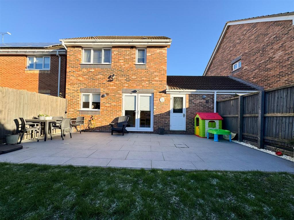 Rear property view