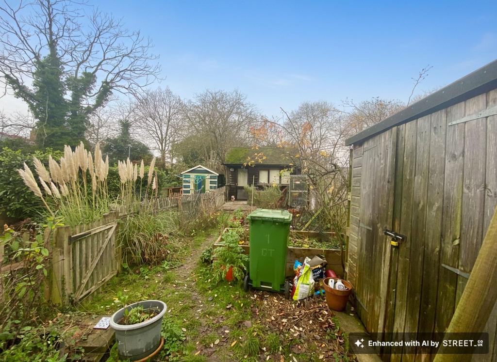 Back Garden