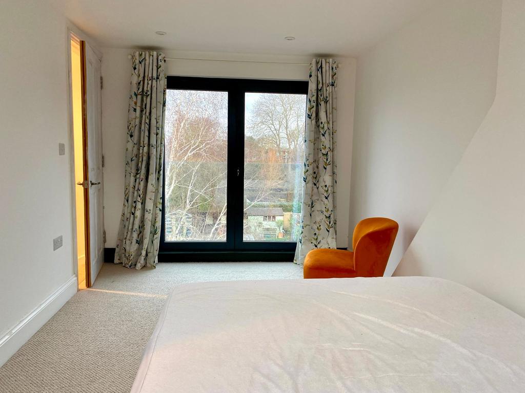Principle bedroom