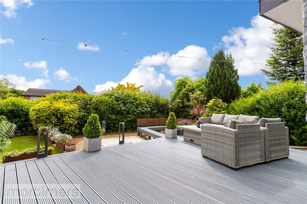 Decking Area