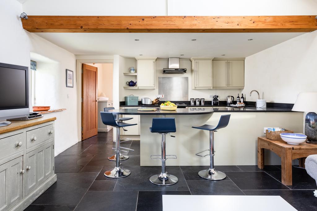 A compact, but fully fitted kitchen at Calf's Hou