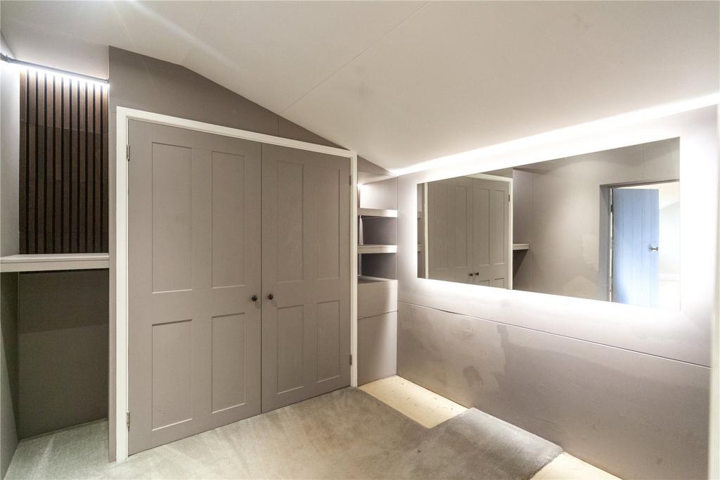 Downstairs Dressing