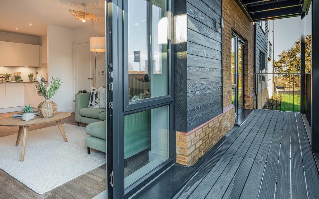 Living Area Balcony