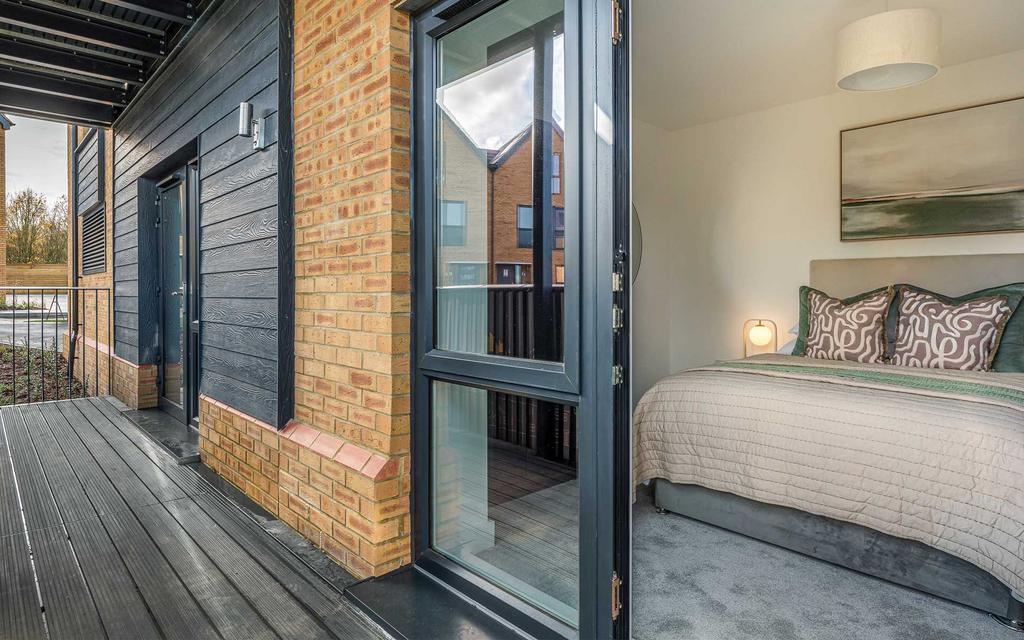 Bedroom 2 Balcony