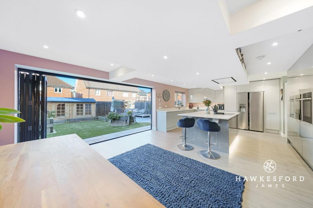 Ringlet Grove, Iwade - Kitchen / Diner