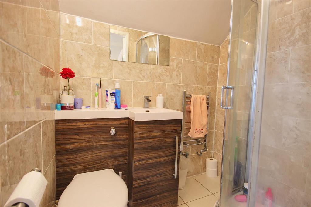 En suite shower room