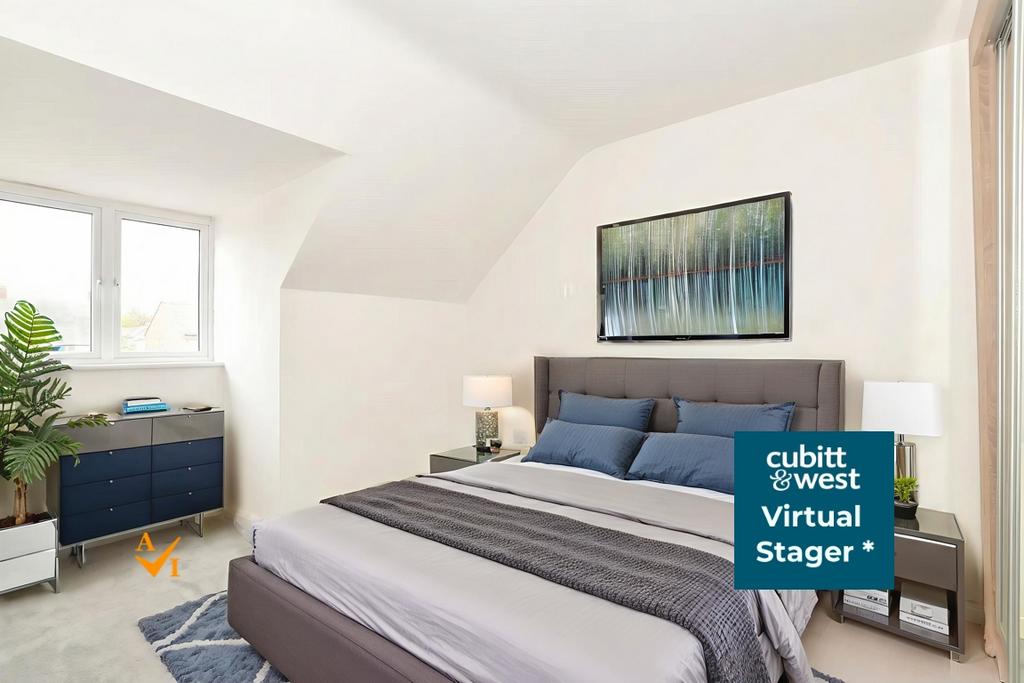 Bedroom 1 (Modern Style)