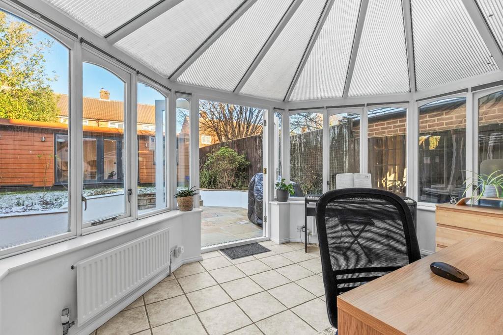 Conservatory Garden Room