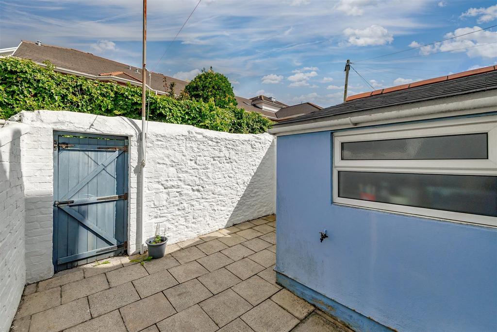 Rear Courtyard