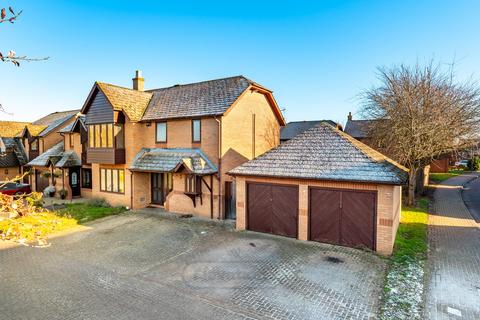 4 bedroom detached house for sale, Cruickshank Grove, Crownhill, Milton Keynes, MK8