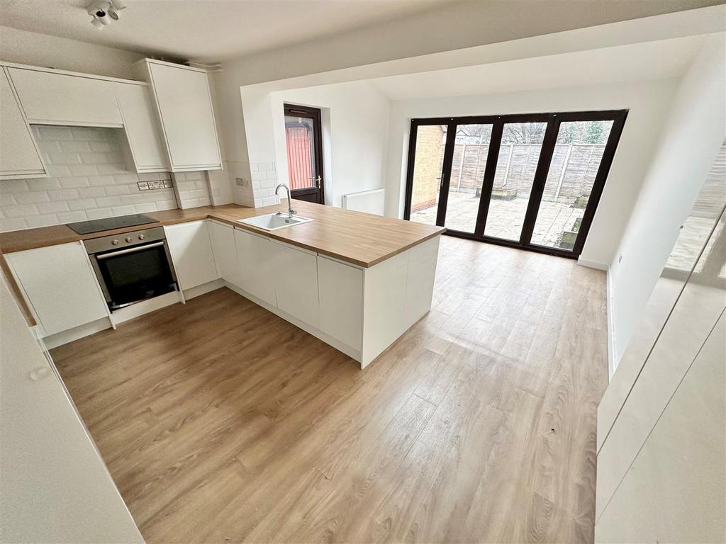 Extended Kitchen Diner