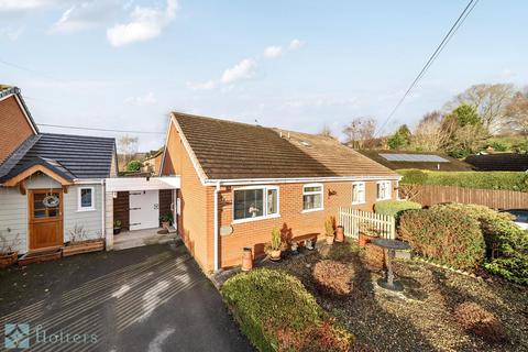 2 bedroom semi-detached bungalow for sale, Heather Bank, Dog Kennel Lane, Bucknell