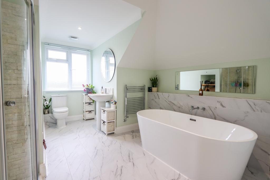 Family bathroom