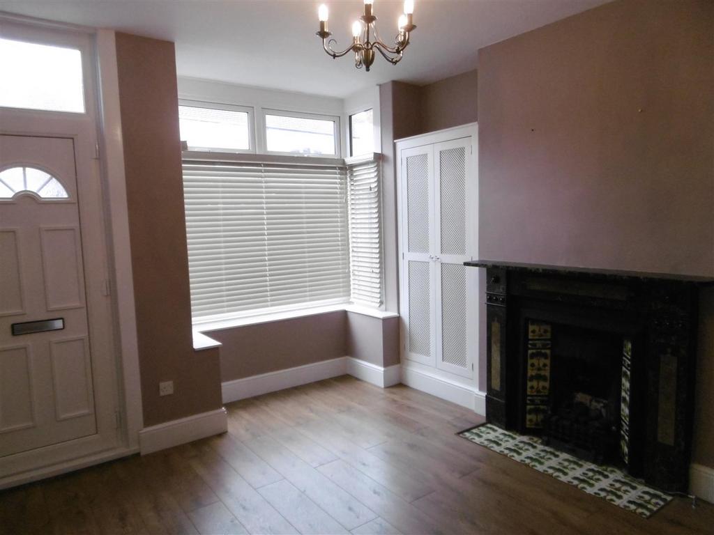 Front lounge