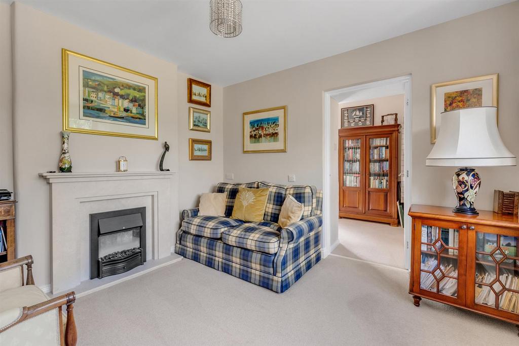 Reception room