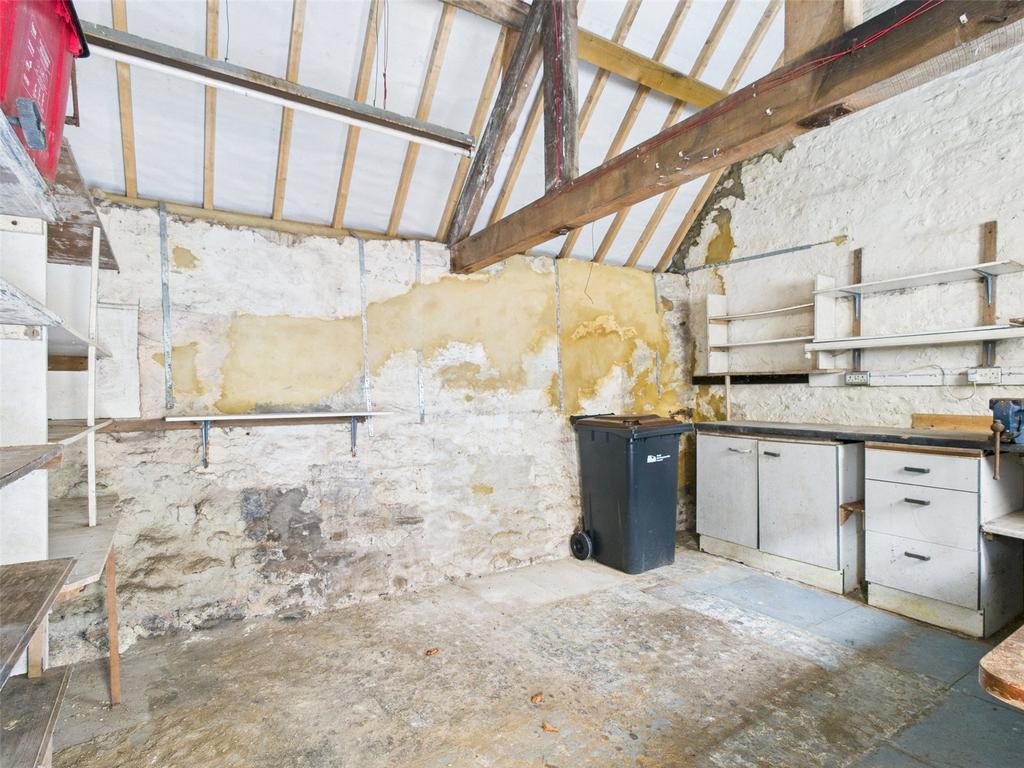 Inside Rear Workshop
