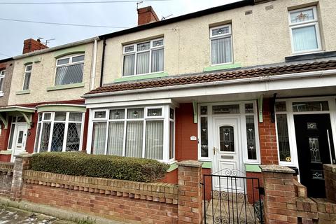 3 bedroom terraced house for sale, Wynnstay Gardens, Raby Road