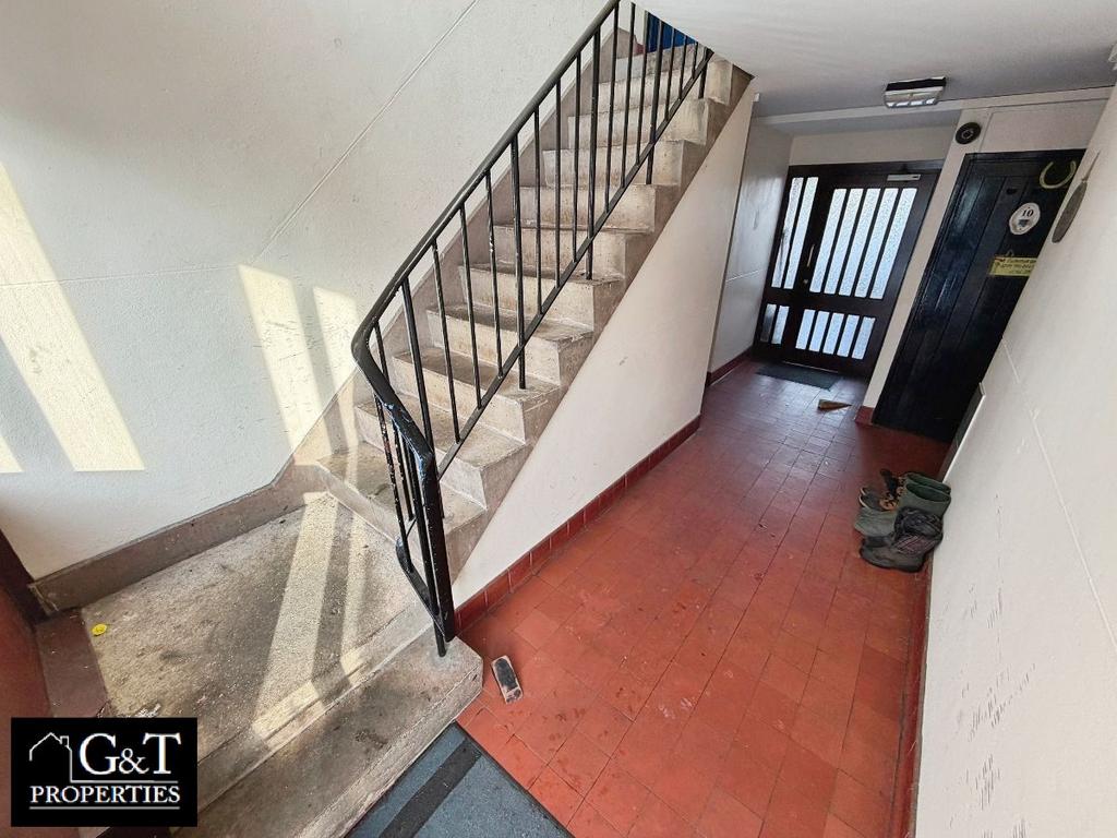 Communal hallway