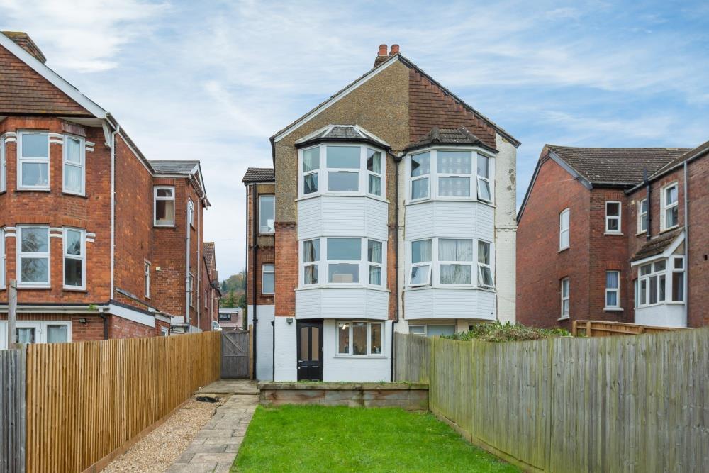 Rear of Property