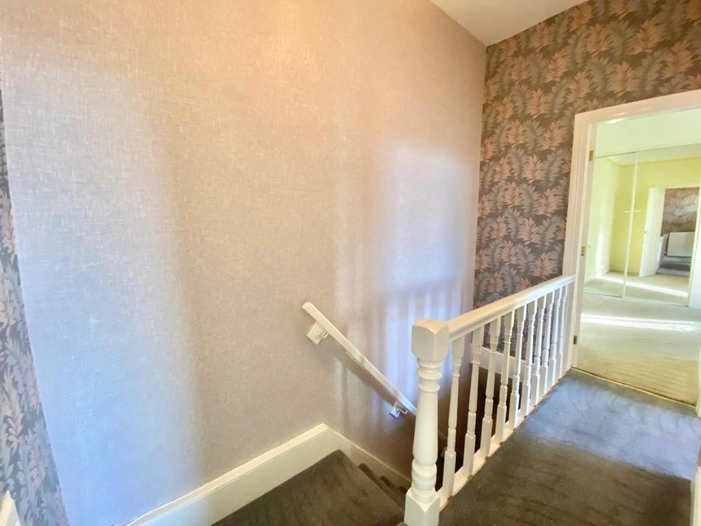 To the first floor landing